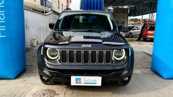 JEEP RENEGADE 1.8 16V FLEX LONGITUDE 4P AUTOMÁTICO